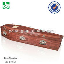 Chinese supplier direct sale European conventional coffin